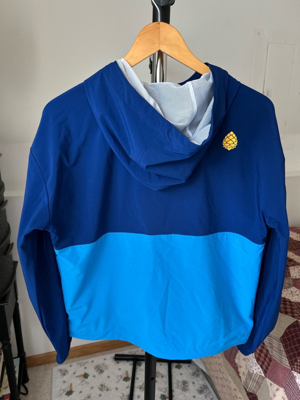 Stio Cfs Hooded Anorak Jacket View 2